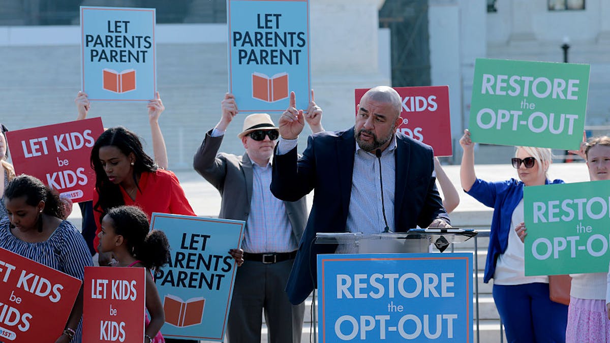 NextImg:Supreme Court Sides With Parents, Says Schools Can’t Mandate LGBT Curricula