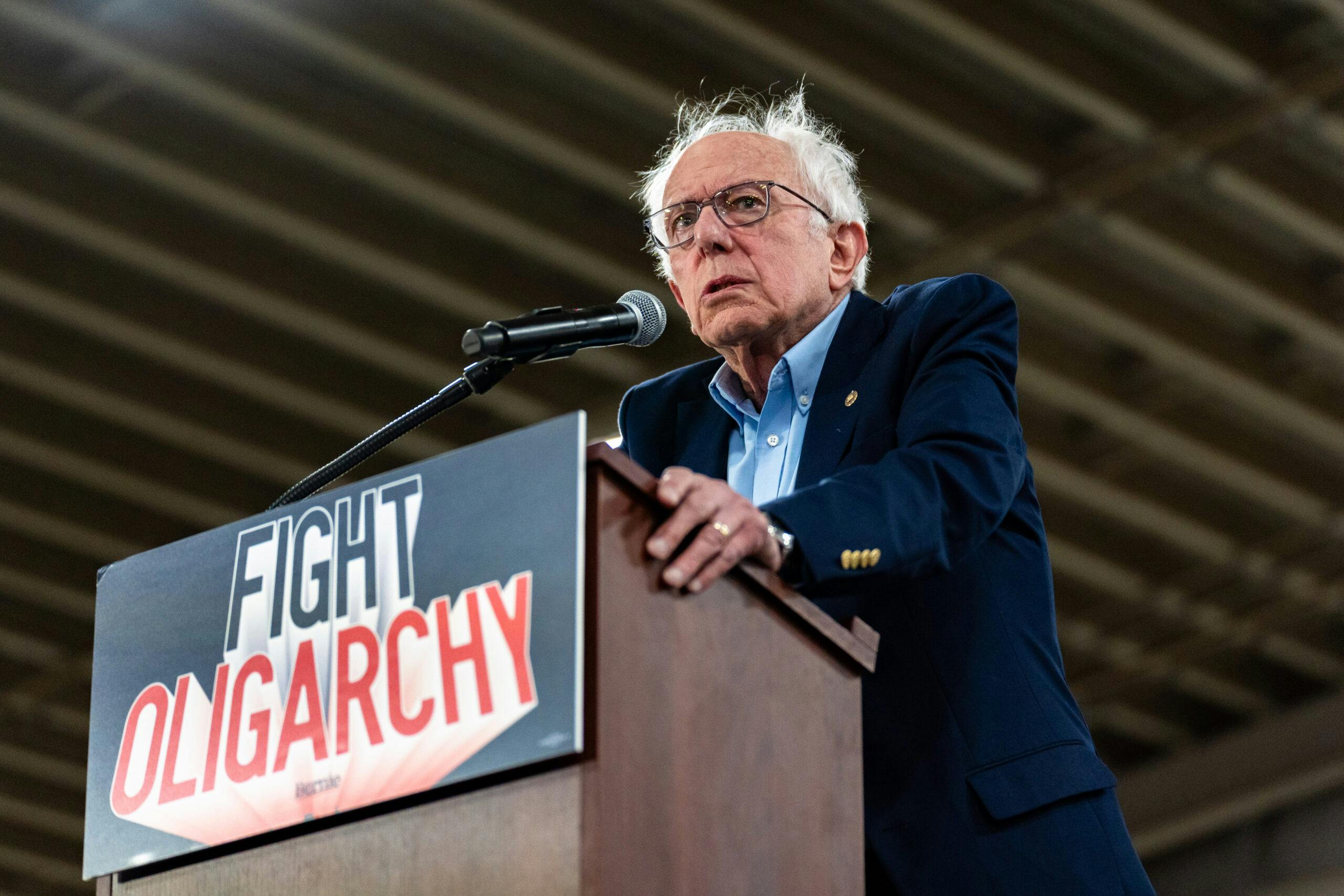 Bernie Sanders Can’t Answer When Asked How Humans Find Meaning If His Socialist Dream Is Realized