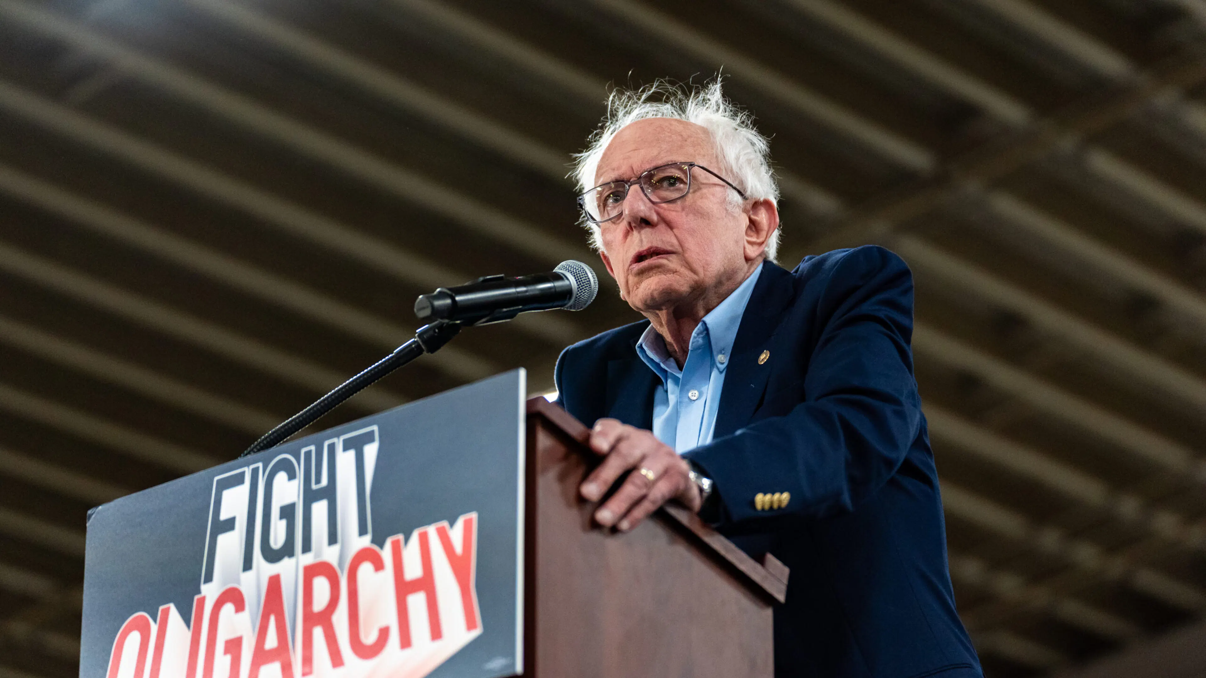 Sanders Fires Back At Leftists Mad He Didn’t Endorse Francesca Hong