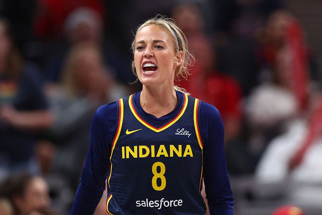 WNBA Player Rips Refs For Allowing Cheap Shots On Caitlin Clark, Says She Had To Act