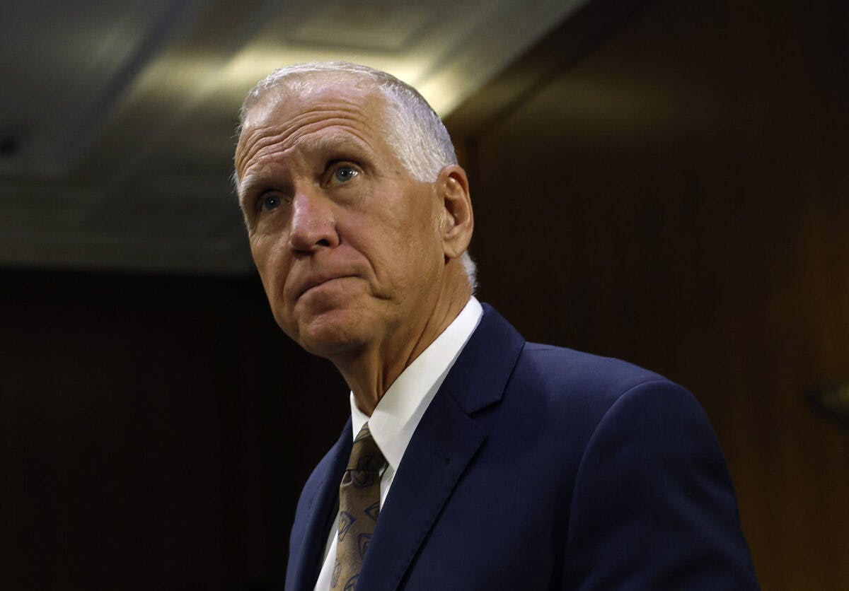 Tillis Buckles To Trump Threat, Won’t Seek Reelection