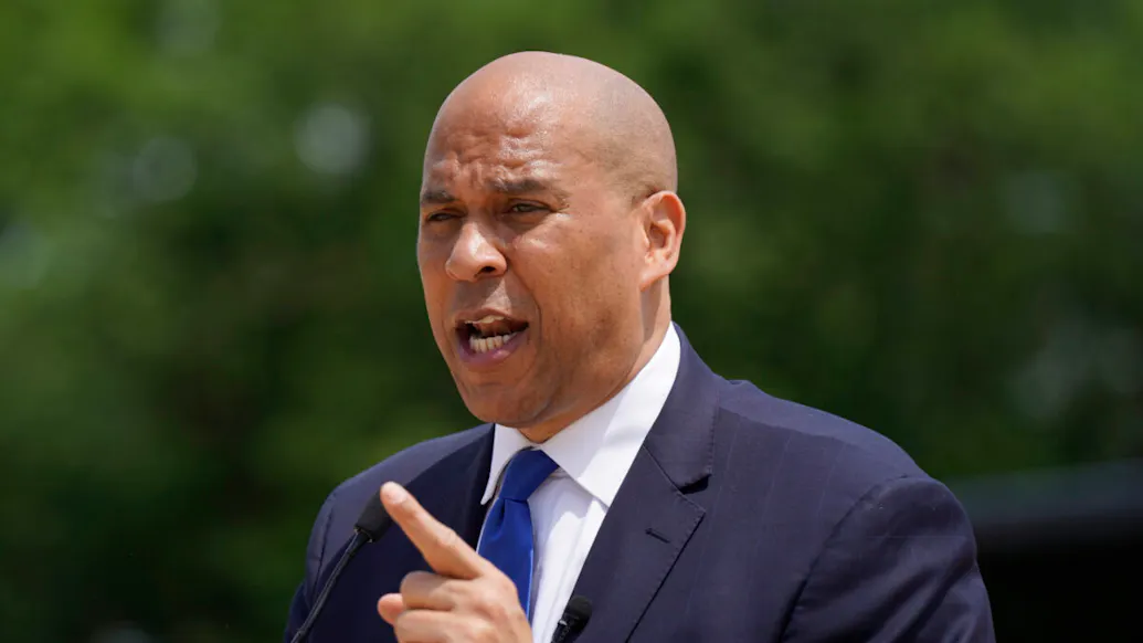 Cory Booker Spins LA Riots As ‘Peaceful’ While Feds Dodge Concrete Blocks