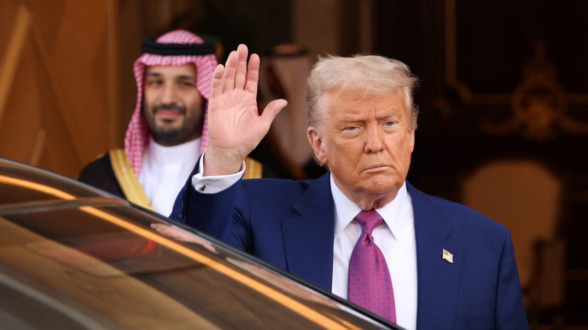 NextImg:Trump Predicts More Nations Will Join Abraham Accords After Iran Strikes