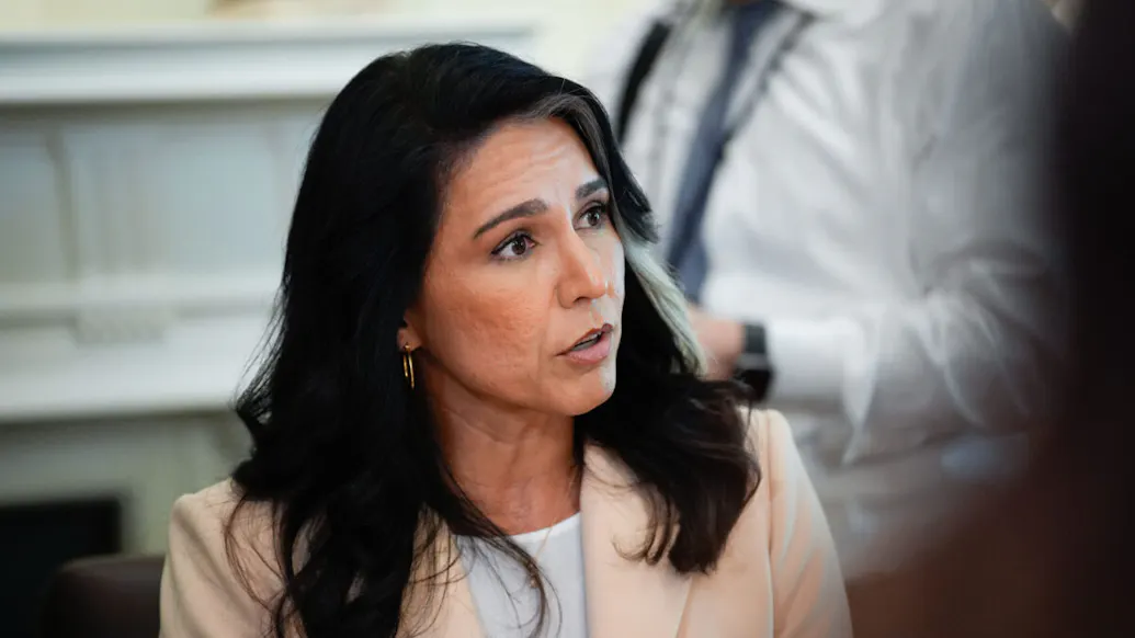 Tulsi Gabbard Joins Trump In Situation Room Amid Reports Of Rift With President