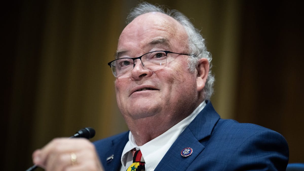 NextImg:Senate Confirms Former Rep. Billy Long As IRS Commissioner