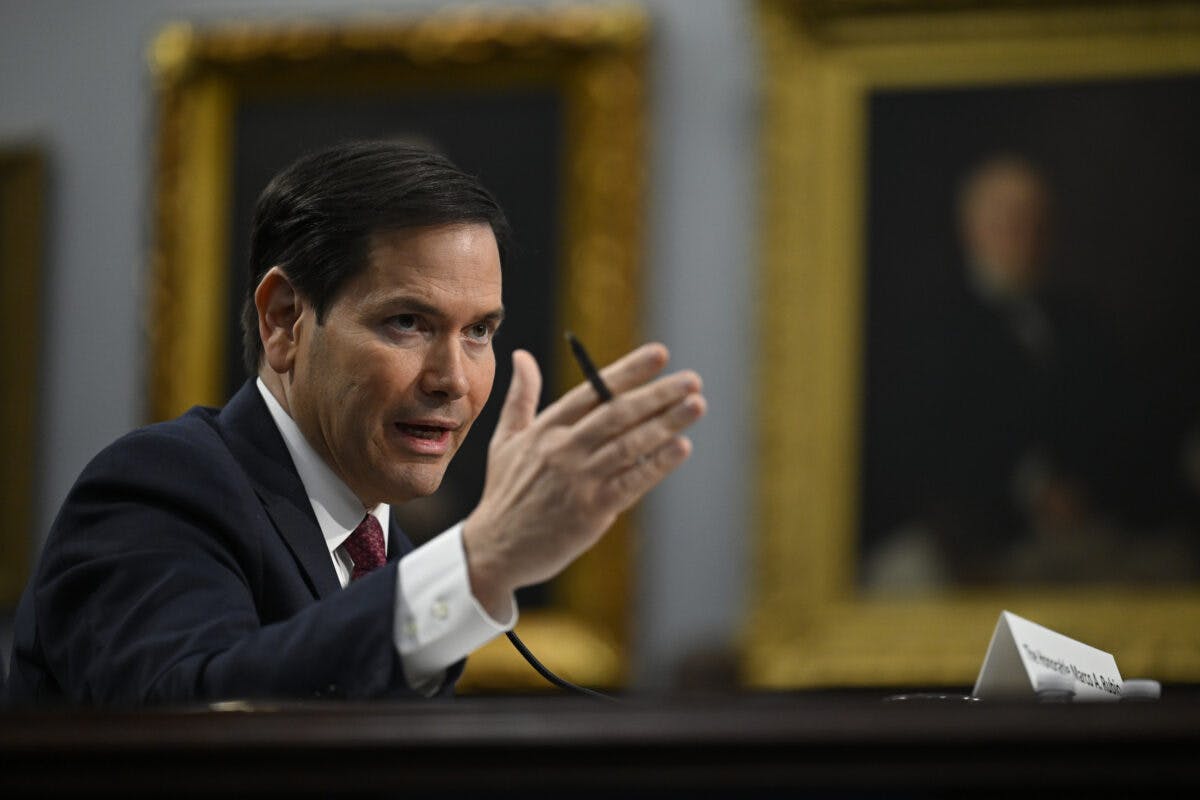 Iran ‘Tried To Play’ Trump, Rubio Says