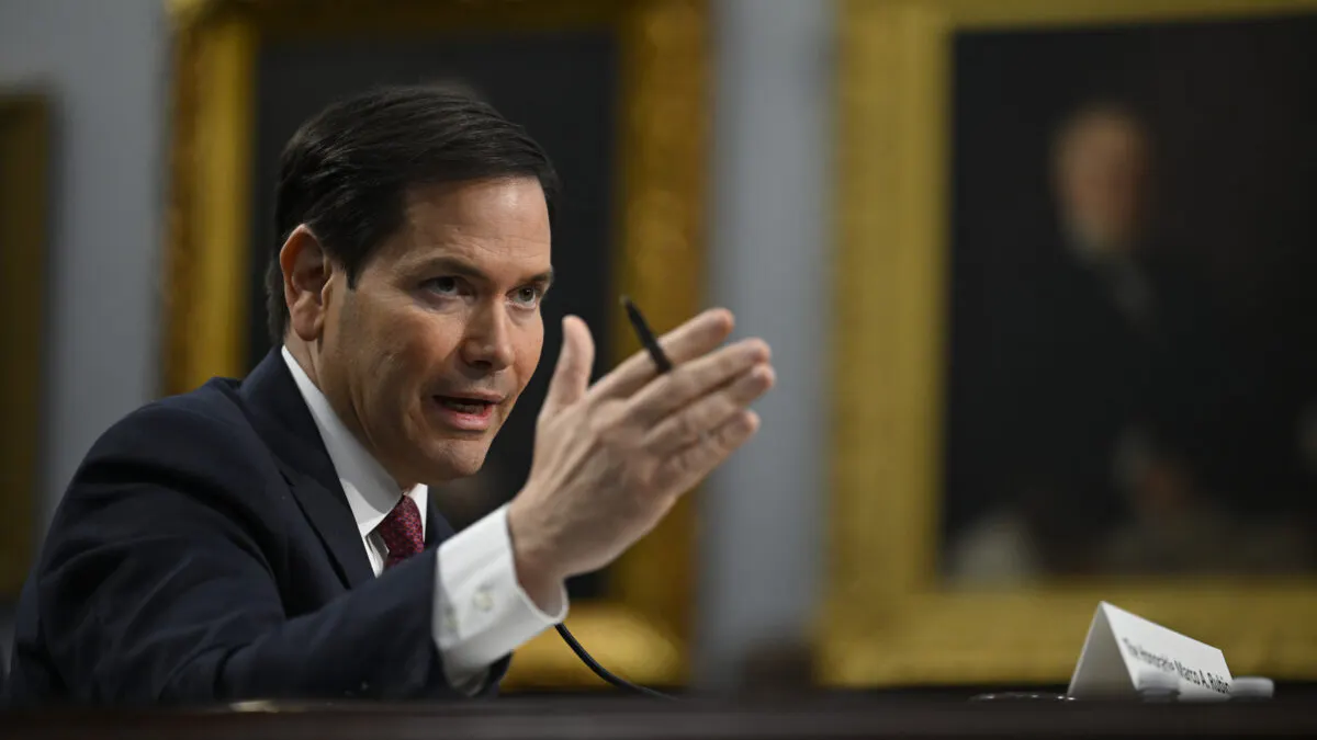 Iran ‘Tried To Play’ Trump, Rubio Says
