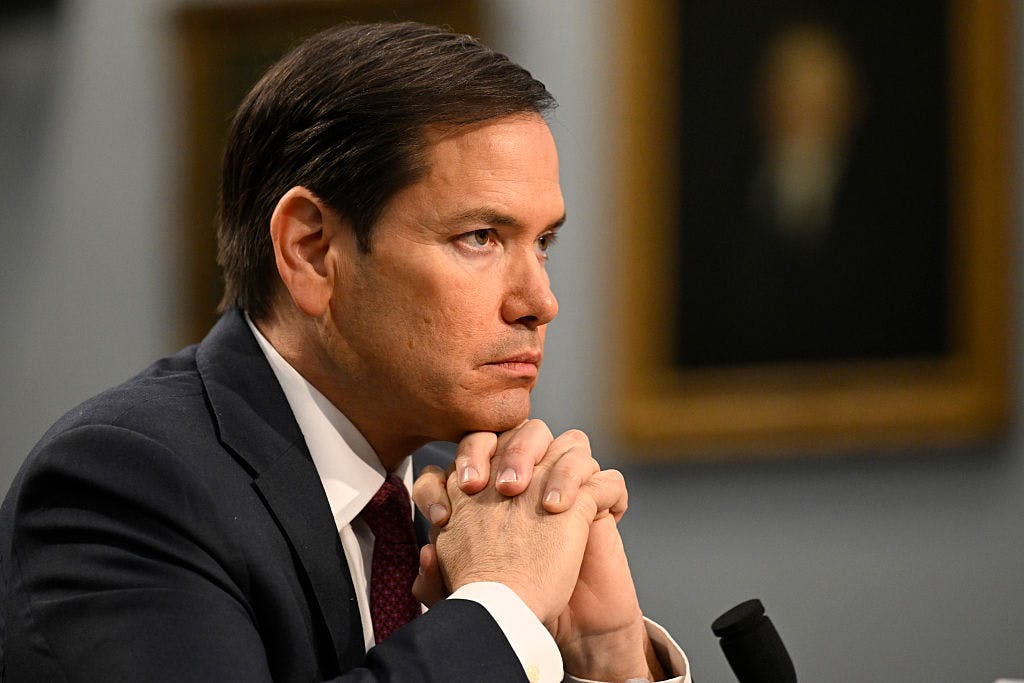Rubio Challenges China: Tell Iran Not To Close Strait Of Hormuz. The Next Day, China Warns Iran.