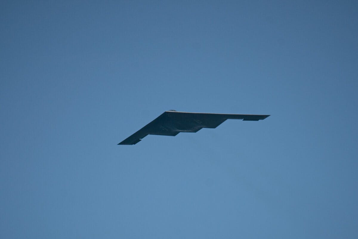 Pilots Of B-2 Bombers That Hit Iran Nuclear Sites Coming To White House, Trump Says