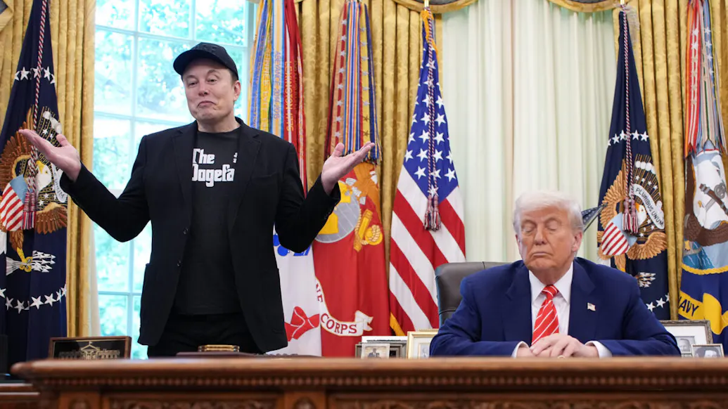 Trump Is Pissed At Elon’s Attack On ‘Big, Beautiful Bill,’ Mike Johnson Says