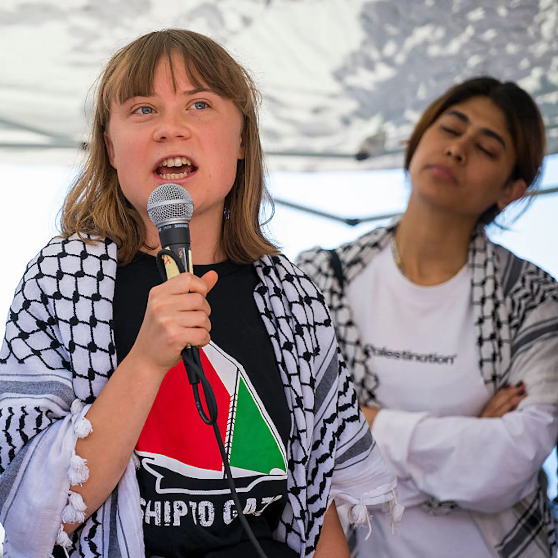 Greta Goes To Gaza