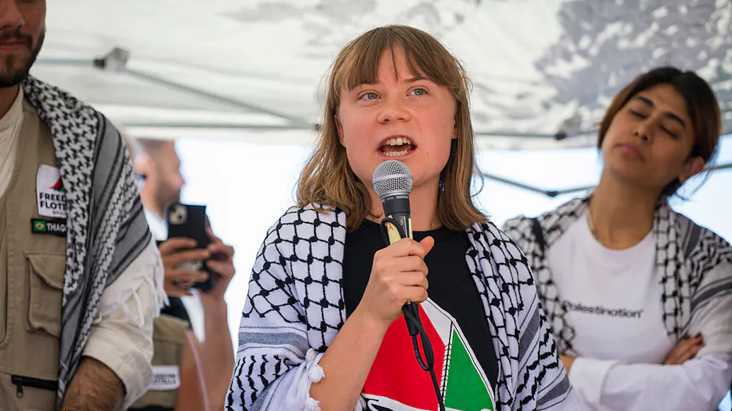 Greta Thunberg Mocked Over ‘Hostage’ Video: ‘Even Jussie Didn’t Have The Nerve’