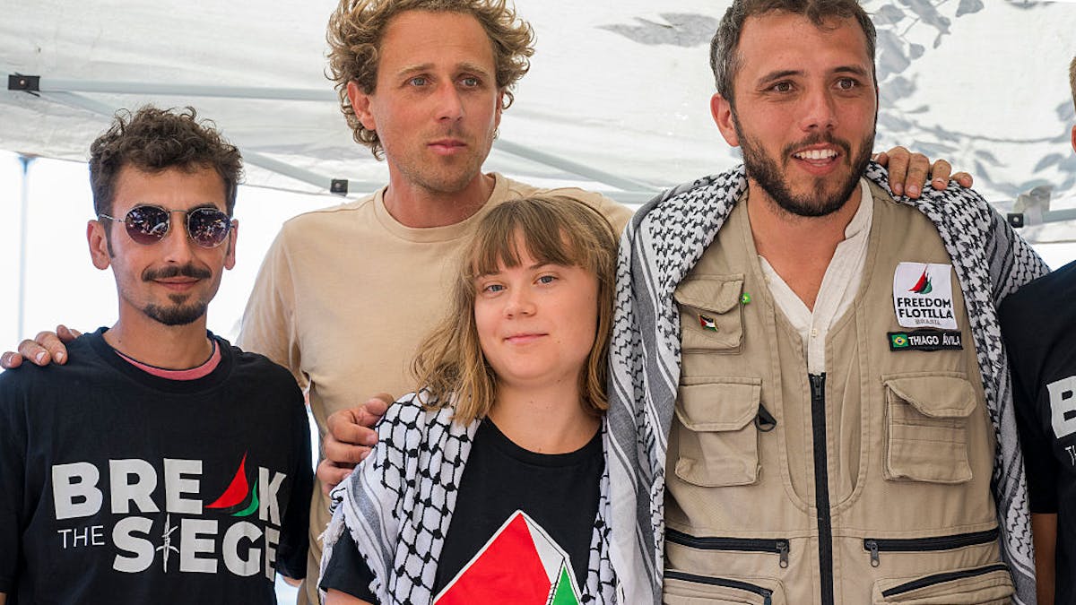 IDF Intercepts Gaza-Bound Flotilla Carrying International Activists