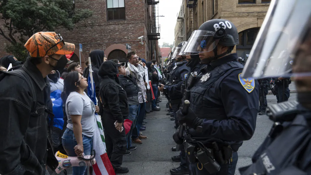 Anti-ICE Riots Break Out In San Francisco As More Troops Deploy To L.A.