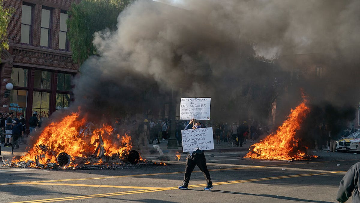 NextImg:California City Nixes Contract With ICE After Violent L.A. Immigration Riots
