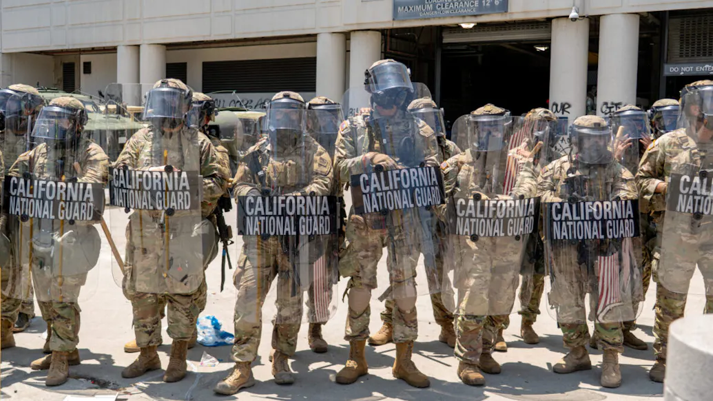 Trump Says Newsom, Bass Should Thank Him For Deploying National Guard ‘To Keep Our Citizens SAFE’