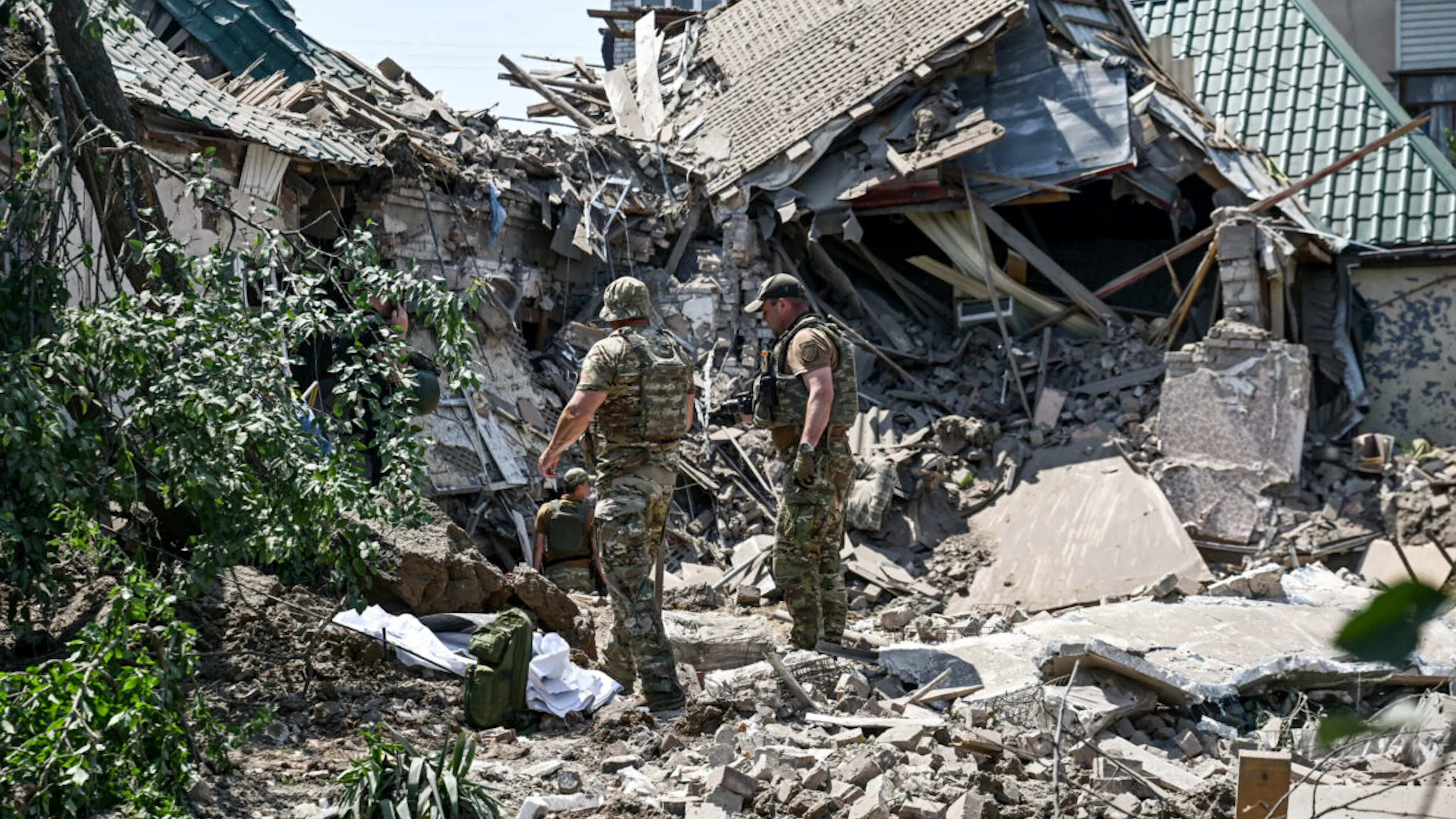 Families Forced To Hide Underground As Russia Launches Worst Assault On Kyiv In Years
