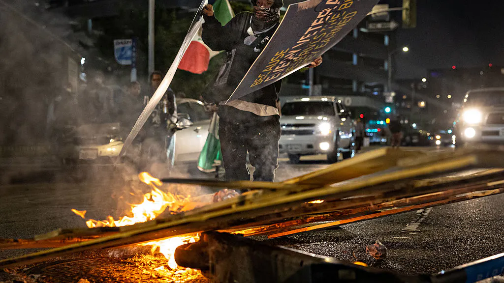 Trump Admin Hits Los Angeles With Lawsuit After Violent Anti-ICE Riots