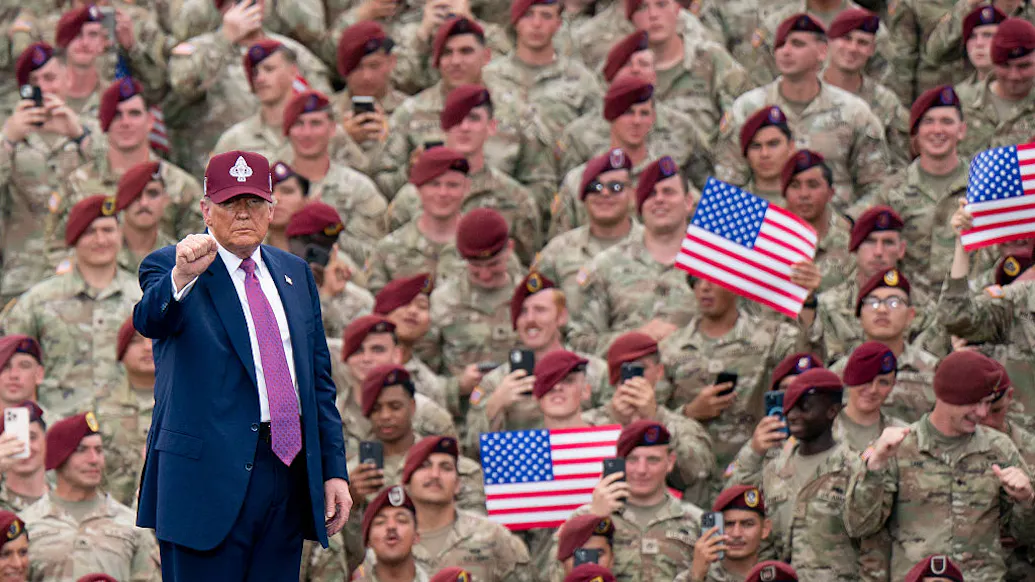 Trump Restores Names Of Army Forts Changed By Biden