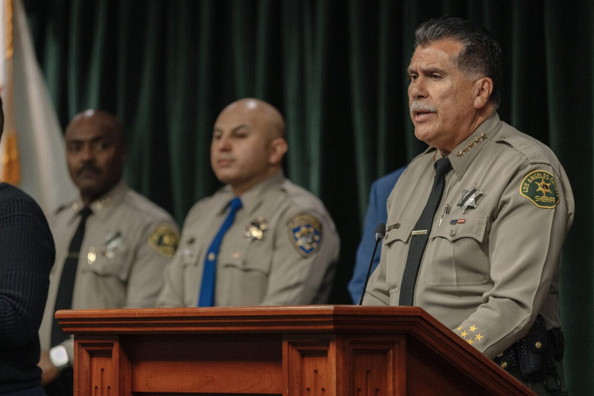 L.A. County Sheriff’s Dept Apologizes For Calling U.S. Strikes On Iran A ‘Tragic Event’