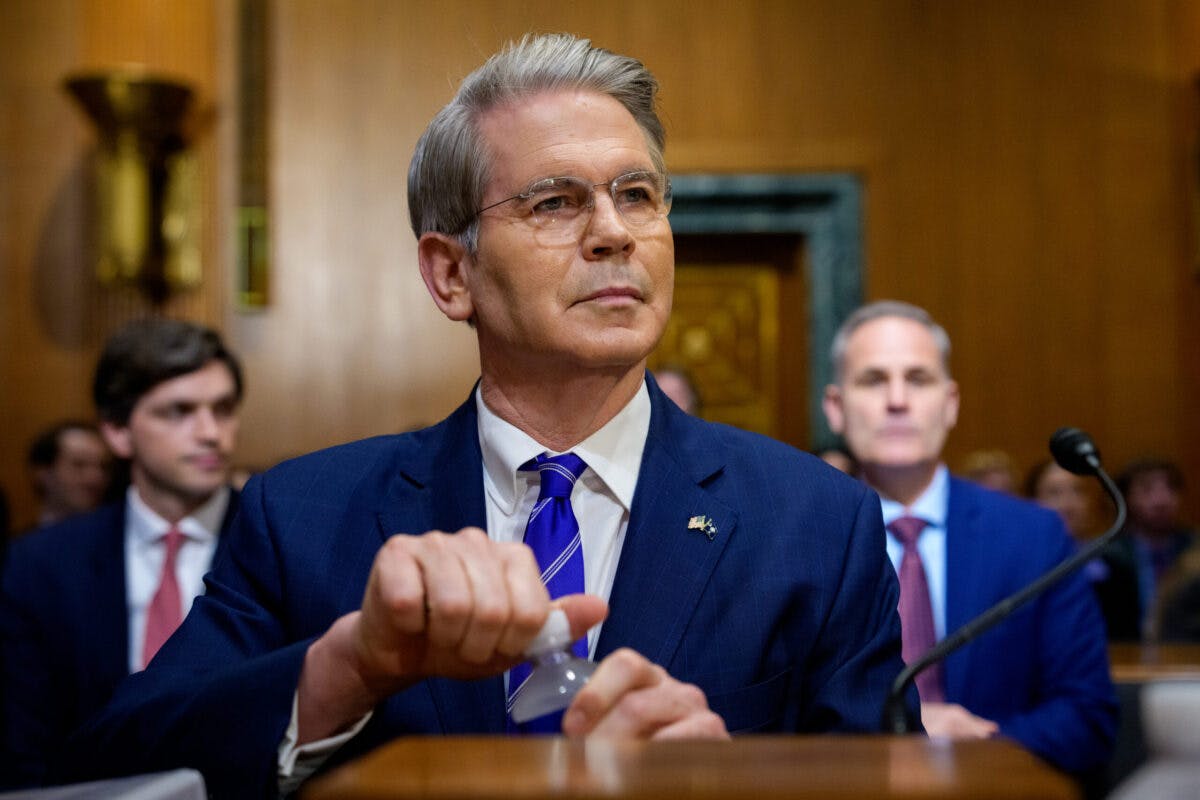 Bessent Identifies New Strain Of TDS, Reminds Dems They Lost The Election
