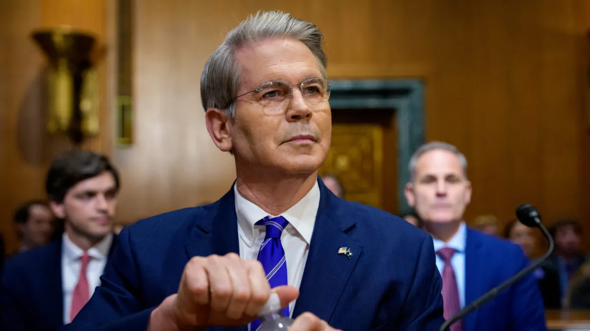 Bessent Identifies New Strain Of TDS, Reminds Dems They Lost The Election