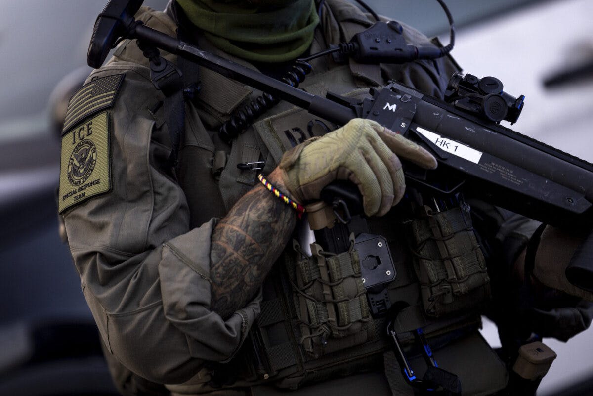 Masked Rioters ‘Violently’ Target Federal Law Enforcement At Portland ICE Building
