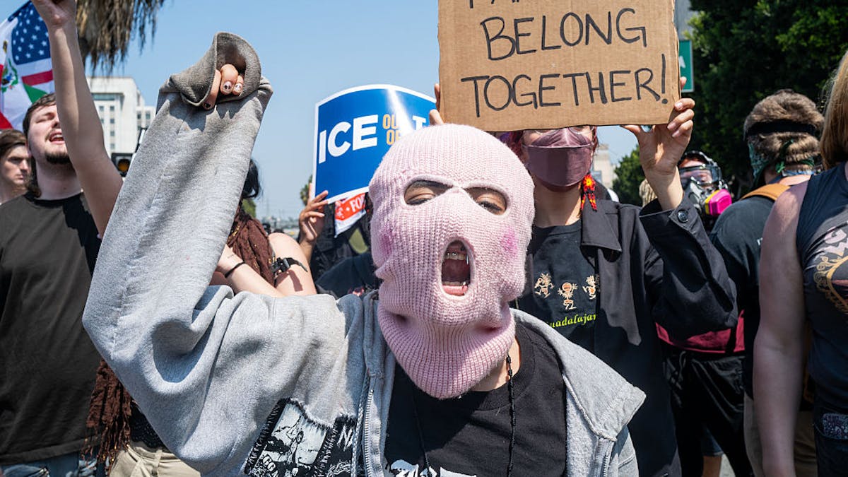 NextImg:Left-Wing Activists Help Illegal Child Rapist Escape From ICE