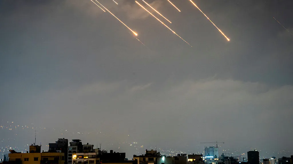 Iran Attempts To Overwhelm Israeli Defenses, Rains Missiles On City Of Haifa