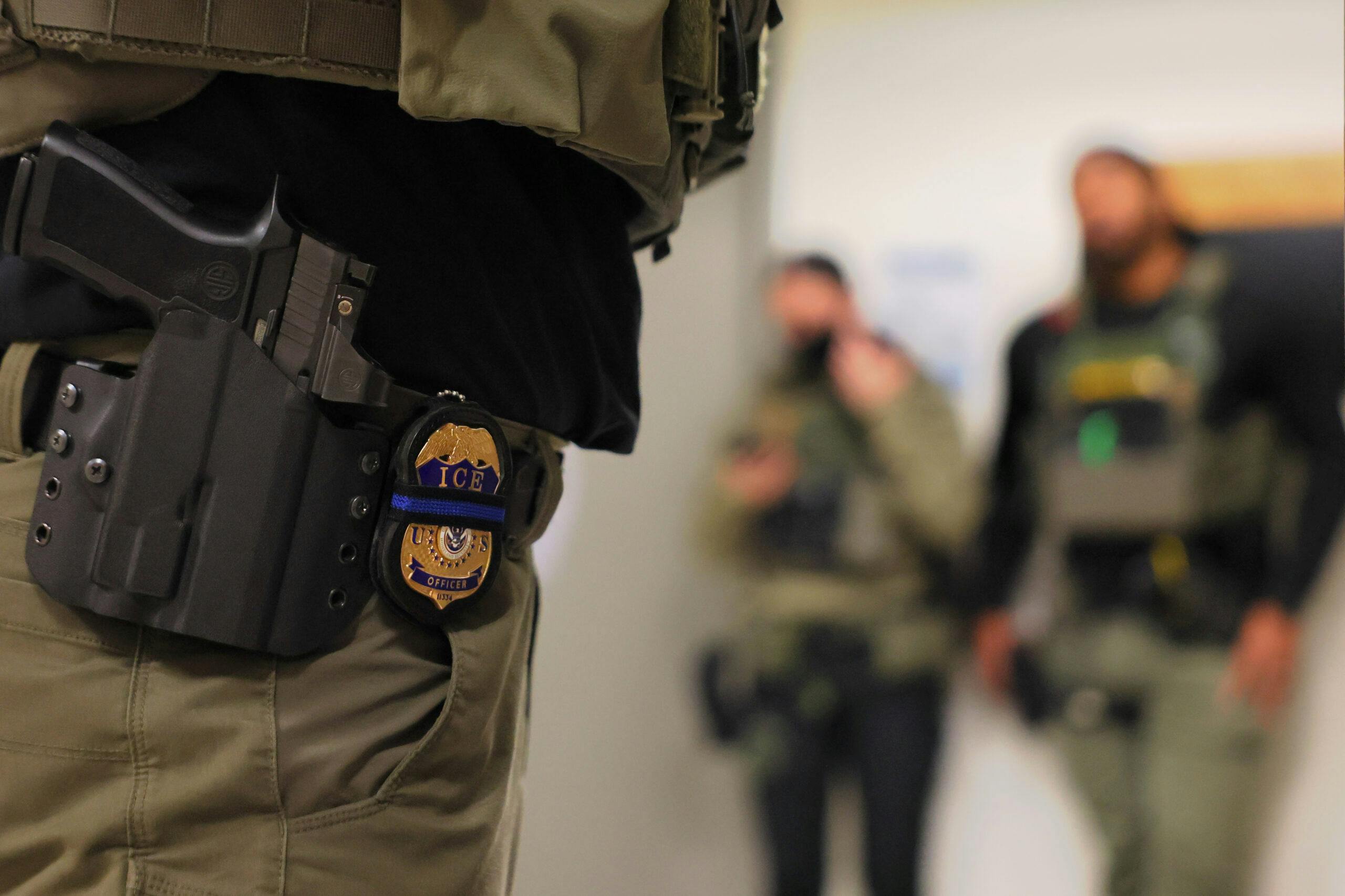 Assaults on ICE Agents Increase 500%