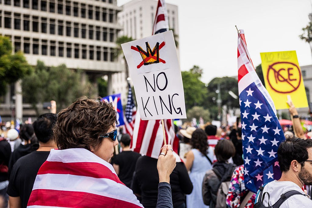 ‘No Kings’ Protests Result In No Kings