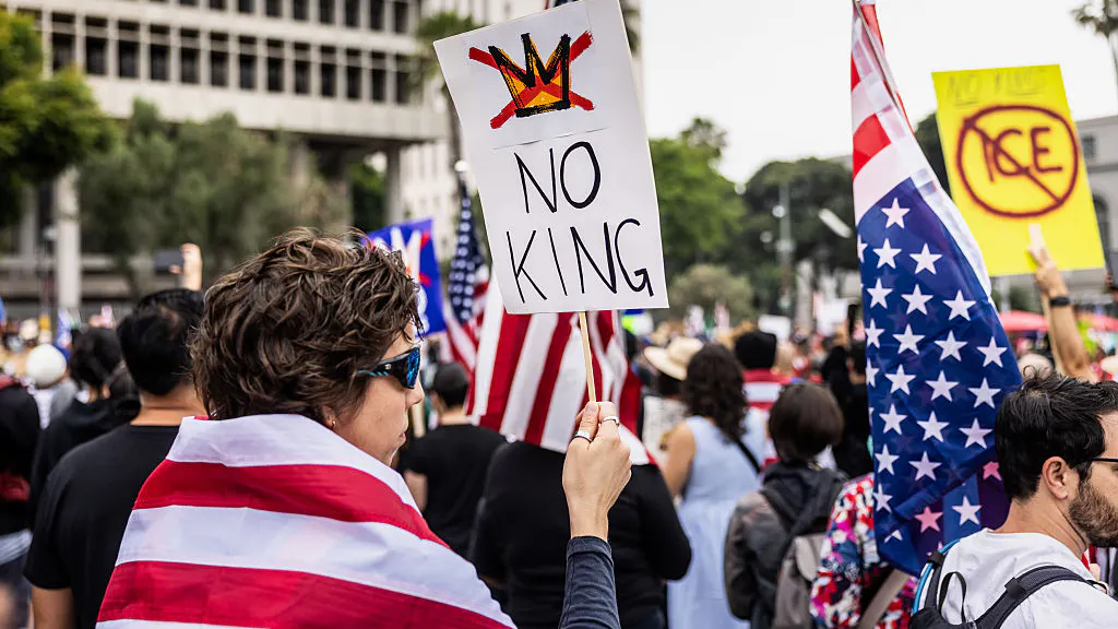 ‘No Kings’ Protests Result In No Kings