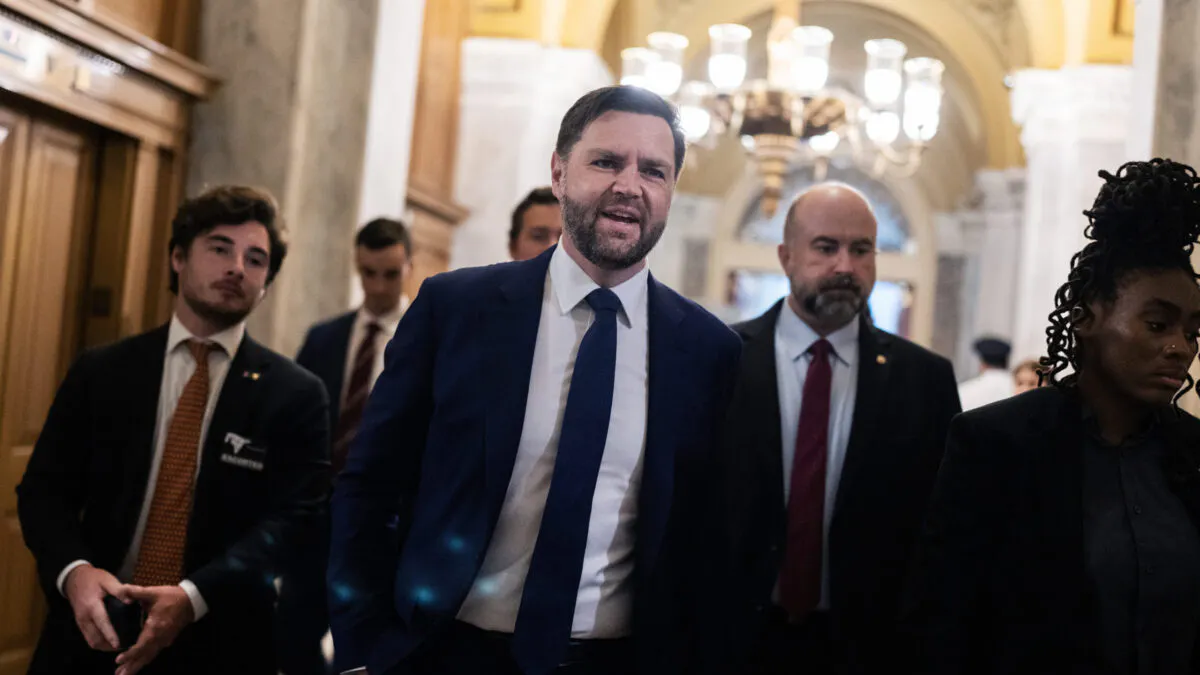 Vance Feels ‘Optimistic’ About ‘Big, Beautiful Bill’ After Meeting Senate Republicans