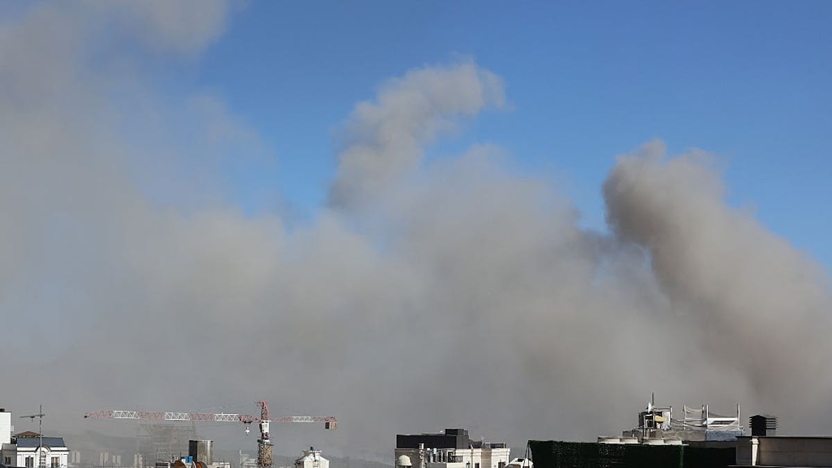 NextImg:Israel Hits Internal Security HQ In Tehran, Regime’s ‘Central Repressive Arm’