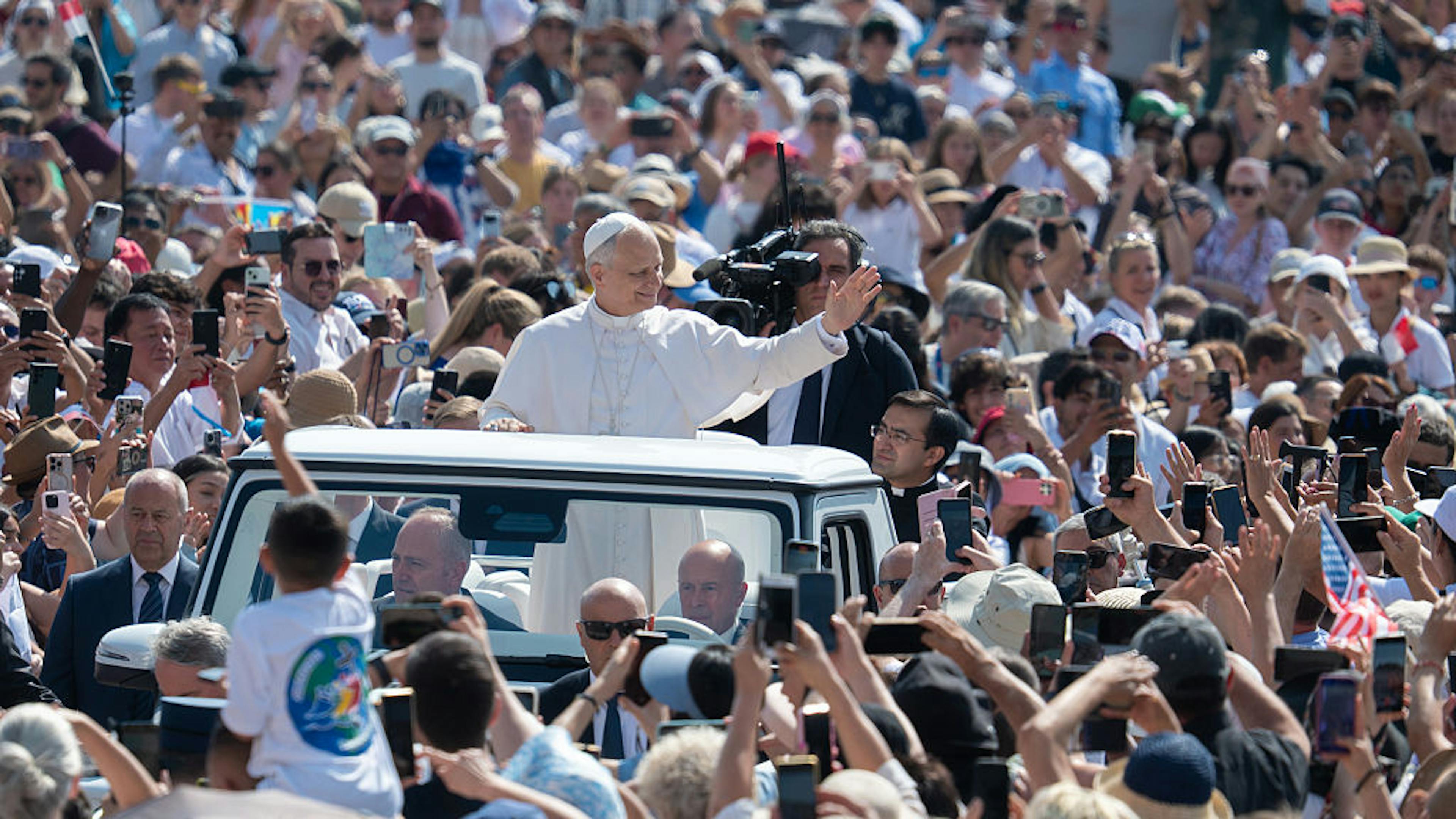 I Met The Pope. It Was Amazing.
