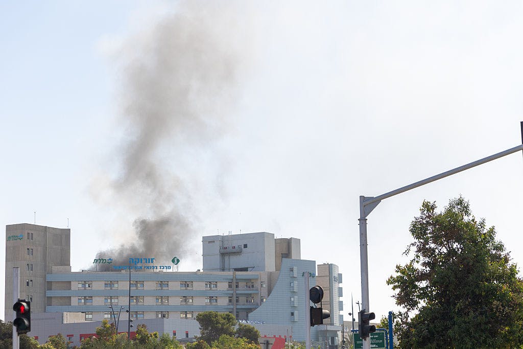 ‘Crossing Of A Red Line’: Iran Hits Major Israeli Hospital With Direct Strike