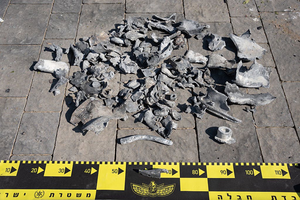 Why Iran’s Cluster Bomb Attacks On Israel Are A Major Escalation