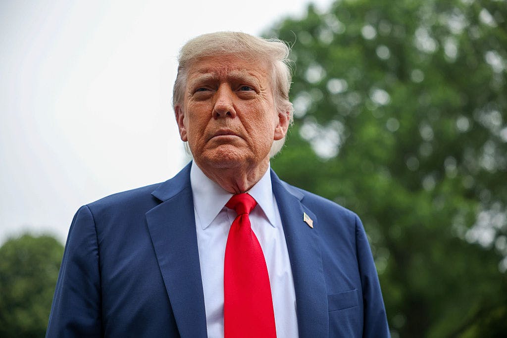 Trump: The Man With All The Cards