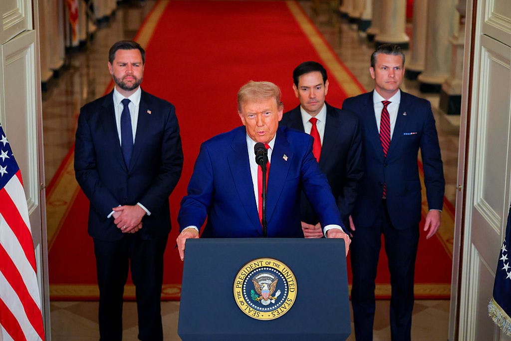 In Address To Nation, Trump Warns Iran To Make Peace Or Face His Wrath
