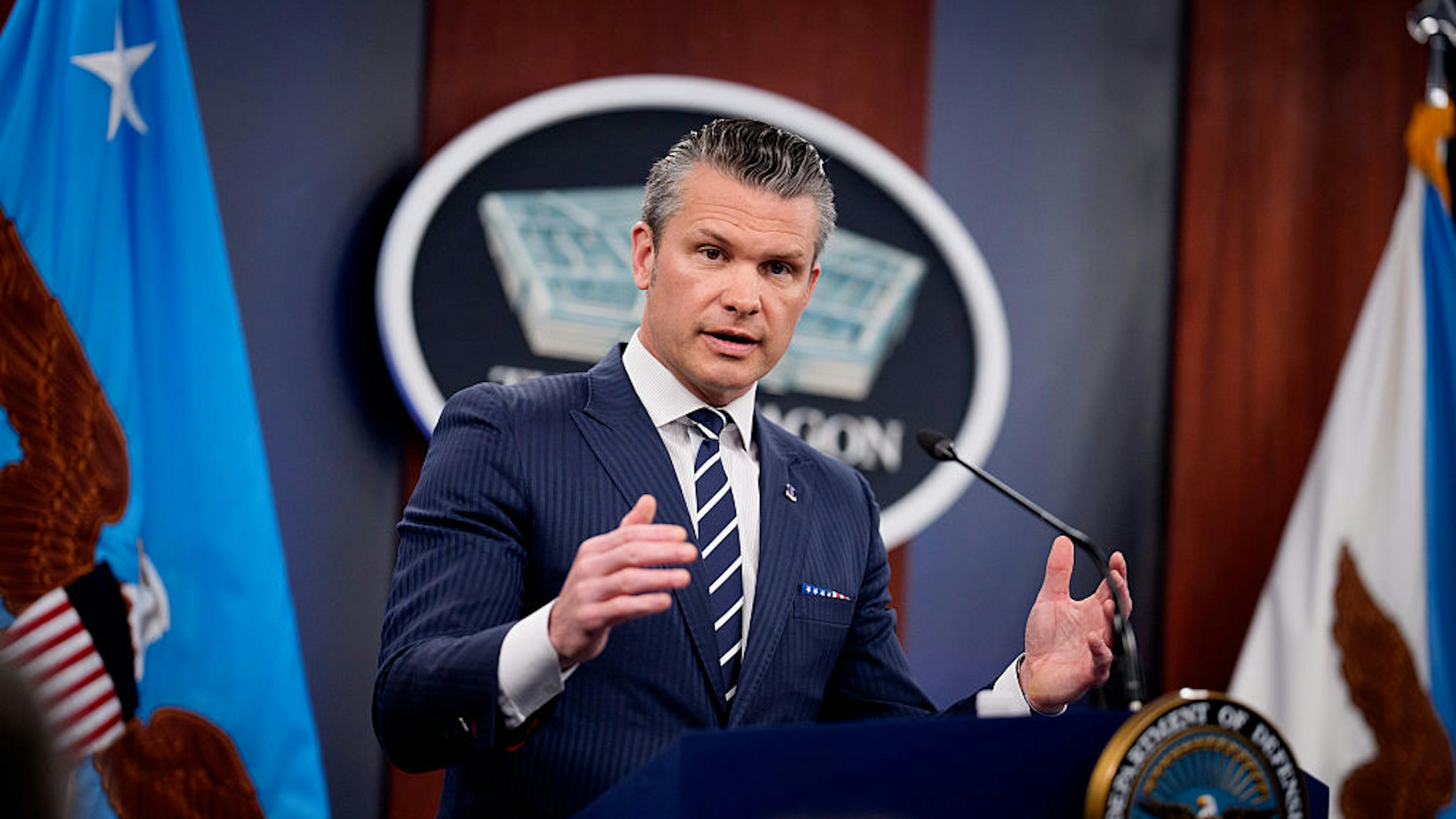 ‘Choose Your Word’: Hegseth Says Iranian Nuclear Facilities Were ‘Obliterated,’ ‘Destroyed’