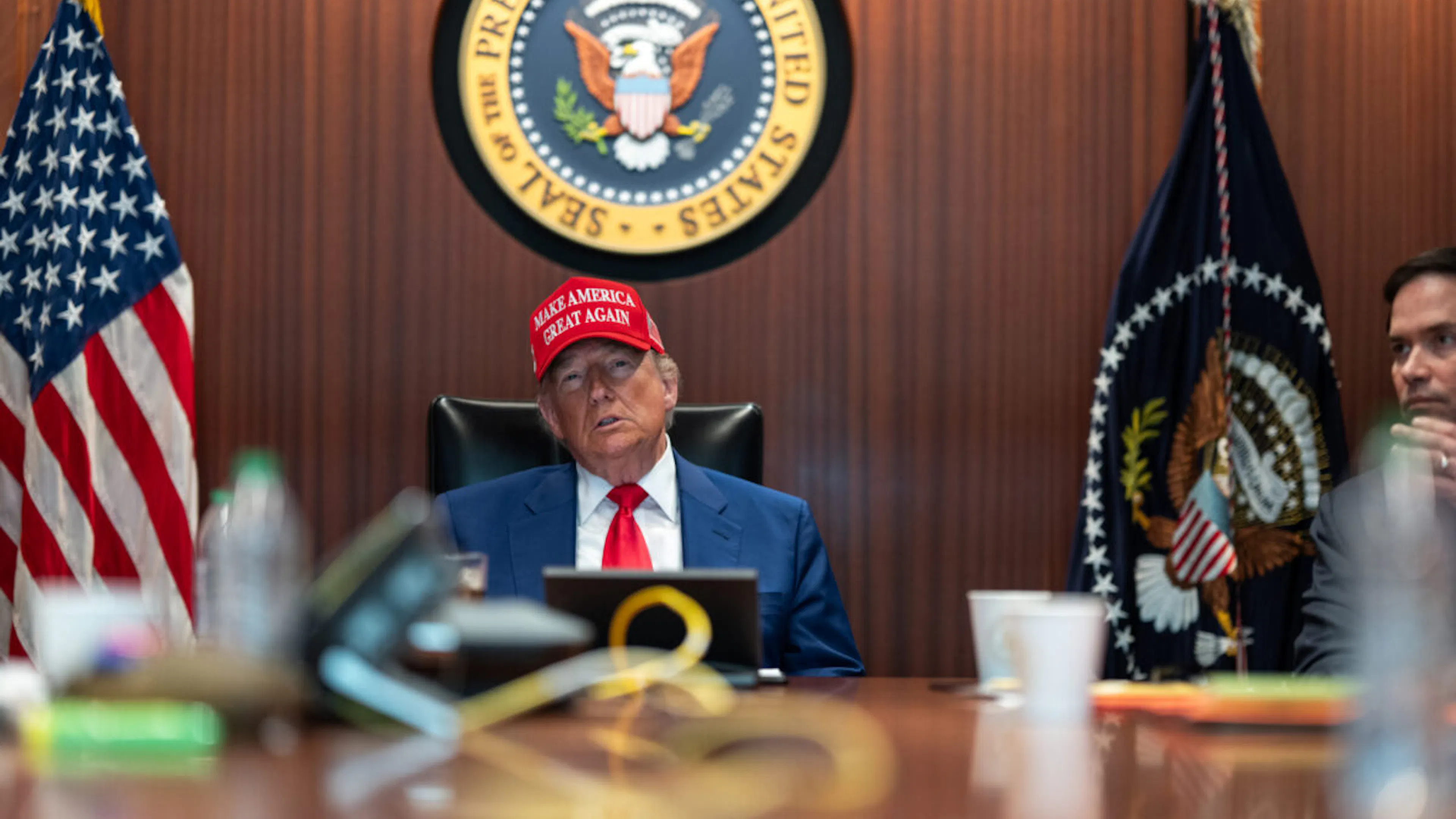 Trump Draws Red Line: 48 Hours To Open Strait Or U.S. Strikes Begin