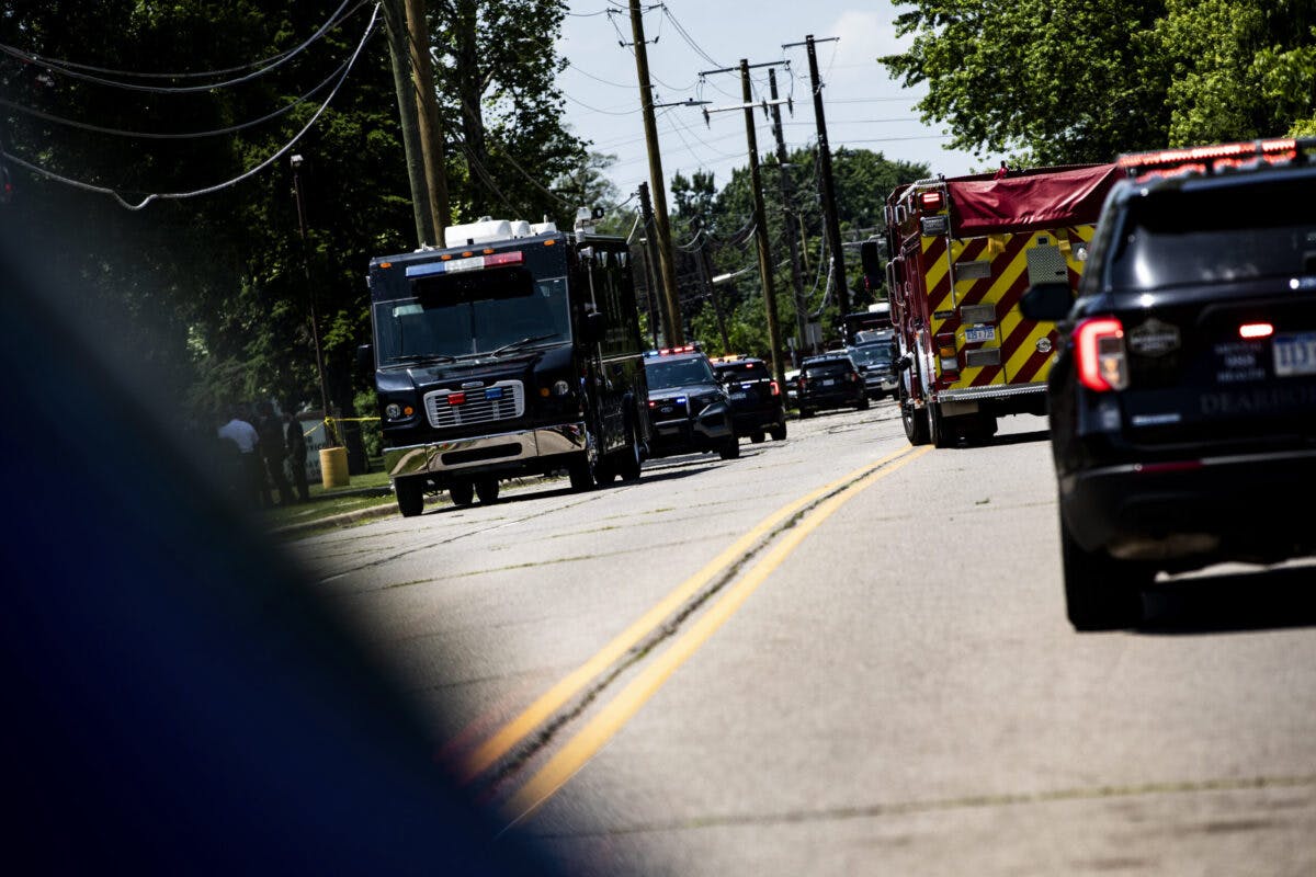 Police Identify Suspected Gunman In Michigan Church Shooting