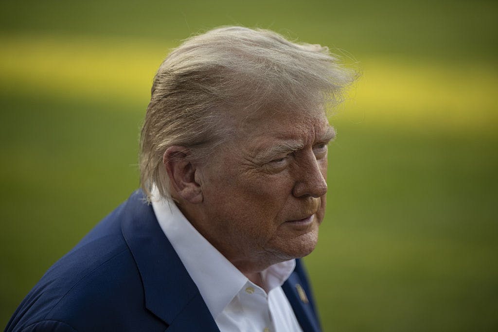 As Trump Brokers Peace In Middle East, White House Zeroes In On Big Beautiful Bill