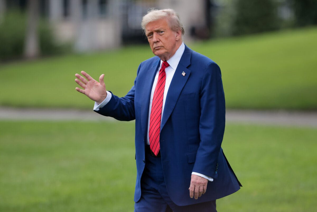 Trump Teases ‘Mindbogglingly Historic’ Deal With Harvard: ‘They Have Acted Extremely Appropriately’