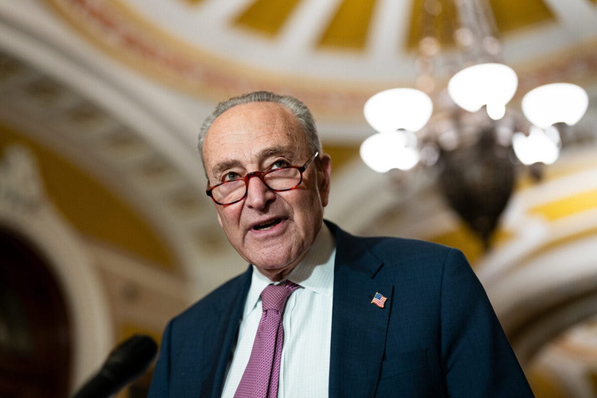 Schumer Hospitalized For Dehydration As D.C. Nears 100 Degrees