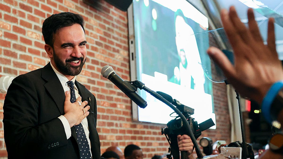 NextImg:New Yorkers Embrace Their Own Destruction By Voting For Socialist Muslim Mayor