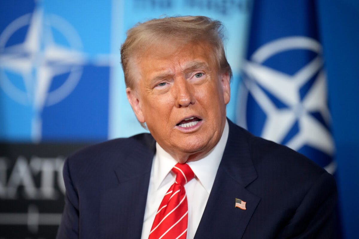 Trump Whacks At Tillis With Primary Threat For Voting Against ‘Big, Beautiful Bill’