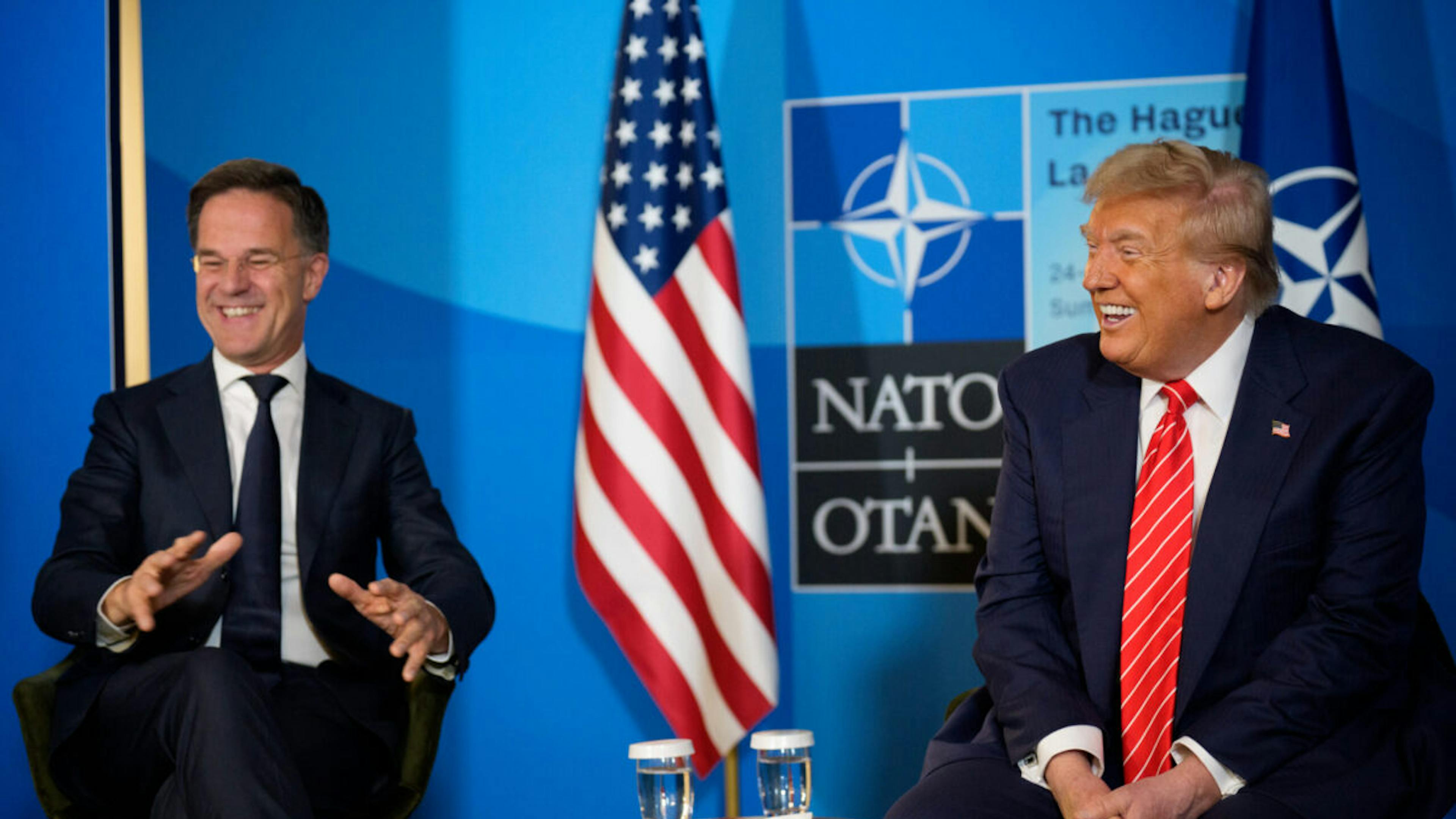 NATO Chief Hails Trump’s Leadership, Calls Him ‘Daddy’