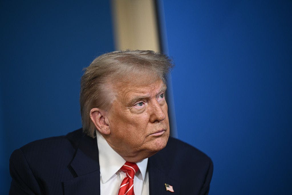 Trump Says Israeli Intel Confirms ‘Total Obliteration’ Of Iranian Nuclear Sites