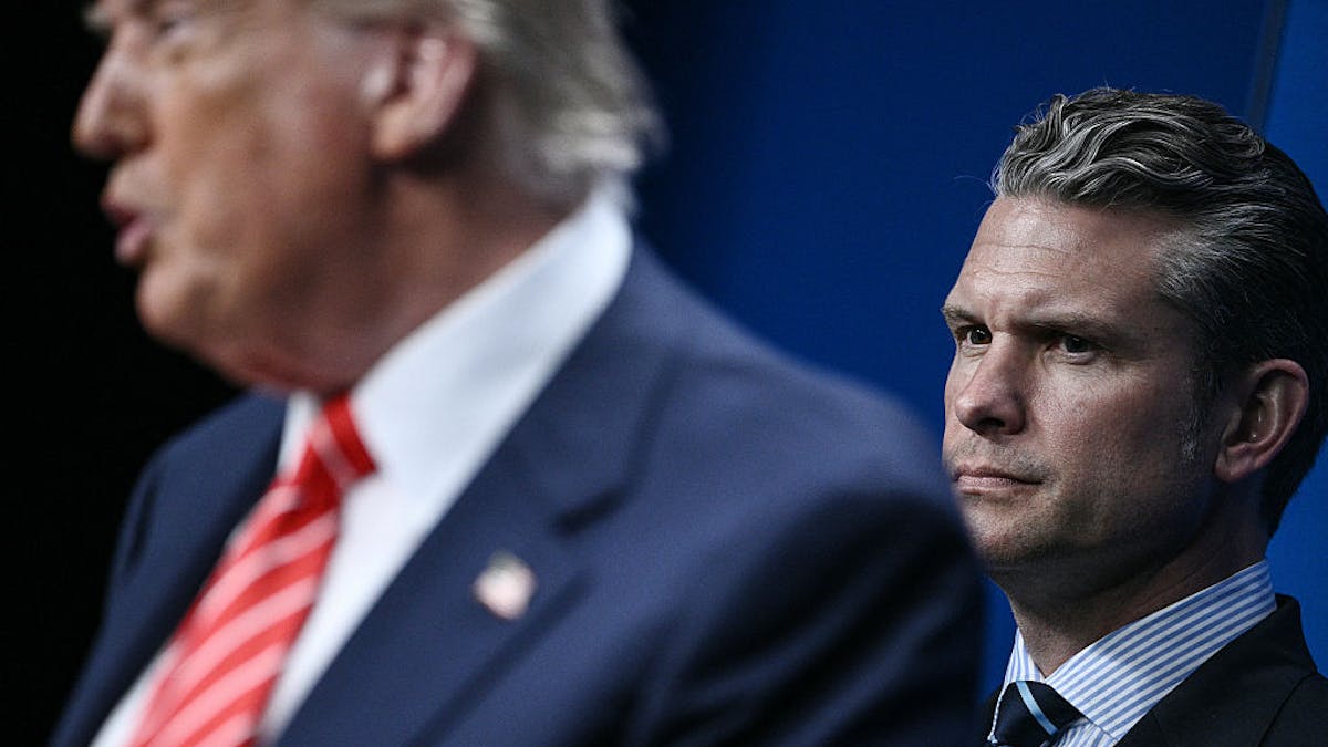 NextImg:President Trump Will Attend Military’s Unprecedented All-Hands Meeting